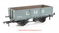 950015 Rapido LNWR D90 4-Plank Open - No.248000 LMS Grey